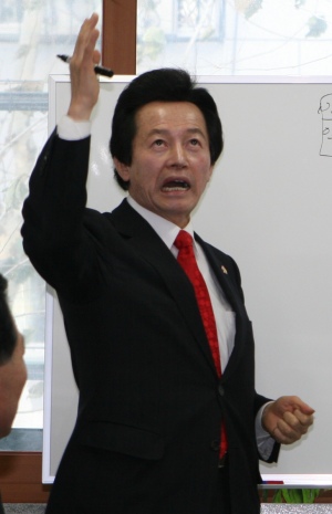 ▲ 허경영(59) 민주공화당 총재 ⓒ 뉴데일리