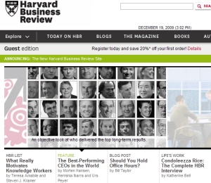 ▲ ⓒ 하버드비즈니스리뷰 홈페이지 캡처&nbsp;