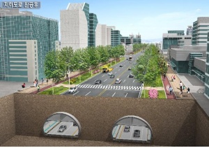 ▲ 2015년 지하화될 제물포길 조감도 ⓒ 뉴데일리