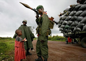 ▲ 아프리카 반군 ⓒ 자료사진