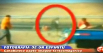 ▲ 유튜브 등 각종 동영상 사이트에 게재된 칠레 TV CHV의 방송 화면 캡처.&nbsp; ⓒ 뉴데일리