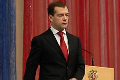 ▲ 드미트리 메드베데프 러시아 대통령 ⓒ연합뉴스