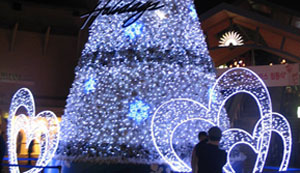 ▲ '2009 서울 빛 축제' ⓒ 뉴데일리