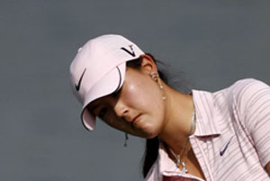 ▲ 미셸 위 ⓒ 뉴데일리