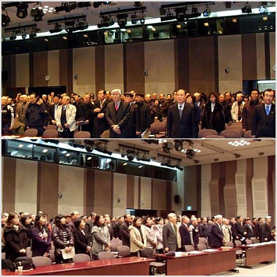 ▲ 100년 미래교육 운동본부는 28일 서울 중구 프레스센터에서 '한국교육의 문제점과 미래교육의 방향'이라는 주제로 강연회를 개최했다 ⓒ 뉴데일리 