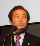 ▲ 한나라당 국토해양위 소속 백성운 의원 ⓒ 뉴데일리 