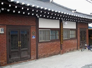 ▲ 옥녀봉 가는 길에 만난 가장 오래된 한옥교회인 북옥감리교회 ⓒ 뉴데일리