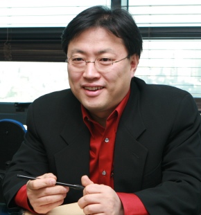 ▲ 길경진 초록뱀미디어 대표 ⓒ 뉴데일리