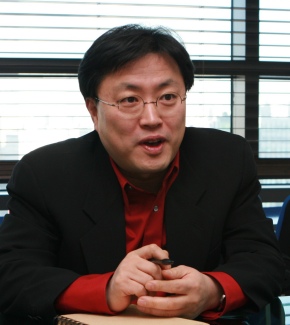 ▲ 길경진 초록뱀미디어 대표 ⓒ 뉴데일리