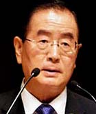 ▲ 대한민국재향군인회 박세환 회장 ⓒ 뉴데일리 