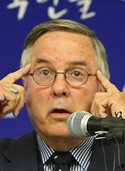 ▲ 케니스 크로포드 기상청 기상선진화 추진단장 ⓒ 뉴데일리