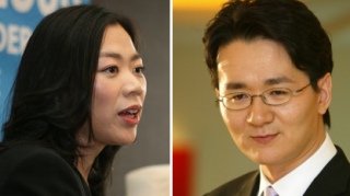 ▲ 조현아(좌)·조원태(우) 신임 전무  ⓒ 연합뉴스