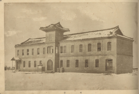 ▲ 방한민 선생이 북간도 용정으로 망명하여 교사로 재직하며 민족교육을 펼쳤던 대성학교. ⓒ 뉴데일리 