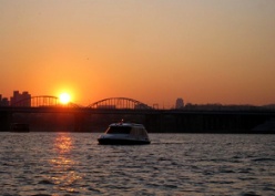 ▲ 해돋이 수상택시 ⓒ 뉴데일리