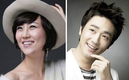 ▲ 지난 해에 이어 '대한민국 연예예술상' 성인가요 남녀 부분 수상을 하게 된 가수 장윤정(좌)과 박현빈(우). ⓒ 뉴데일리