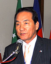 ▲ 박창달 한국자유총연맹 총재 ⓒ 뉴데일리