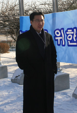 ▲ 조성래 팍스코리아나 대표 ⓒ 뉴데일리