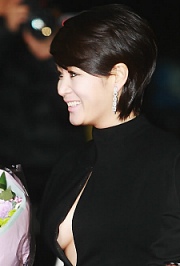 ▲ 구랍 2일 여의도 KBS홀에서 열린 제30회 청룡영화상에 참석한 배우 김혜수. ⓒ 연합뉴스