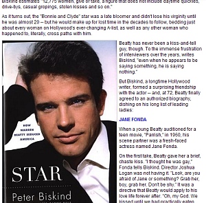 ▲ 뉴욕포스트에 보도된 피터 비스킨드의 서적 기사.