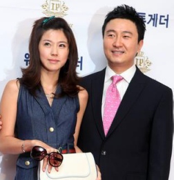 ▲ 주영훈, 이윤미 부부&nbsp; ⓒ 연합뉴스