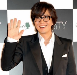 ▲ '한류스타' 배용준&nbsp; ⓒ 연합뉴스