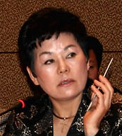 ▲ 국회 외교통상통일위 소속 친박연대 송영선 의원ⓒ 연합뉴스