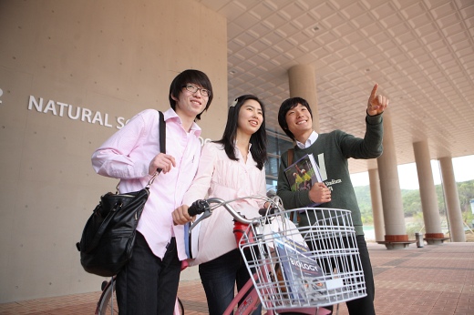 ▲ 울산과기대는 지난해 첫 입학한 신입생의 내신 평균이 1.5등급(수시모집 기준)으로 카이스트(KAIST)나 포항공대(POSTECH)와 비견되는 수준이다. ⓒ 뉴데일리