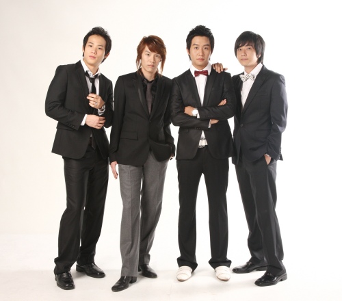 ▲ '파파리치(papaRICH)'에 출연하는&nbsp;박재영, 윤석민, 김형우, 엄성모(좌측부터).&nbsp; ⓒ 뉴데일리