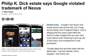 ▲ 소송에 휘말린 넥서스원 ⓒ&nbsp;CNN기사 캡쳐&nbsp;