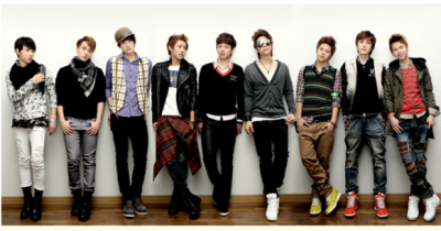 ▲ 남성 9인조 그룹 제국의아이들 ⓒ 스타제국