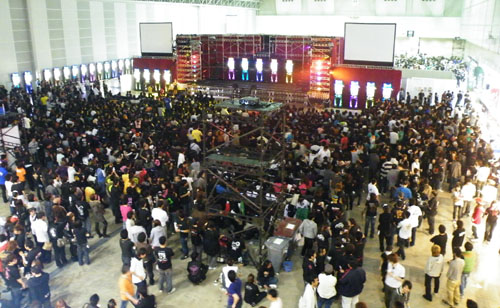 ▲ 3000여명이 몰린 ‘2009 PERFECT FINAL’ 경기장 ⓒ 뉴데일리