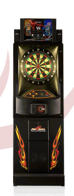 ▲ 온라인 디지털 다트 '피닉스' ⓒ 뉴데일리