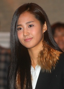 ▲ 소녀시대의 유리 &nbsp;ⓒ&nbsp;연합뉴스