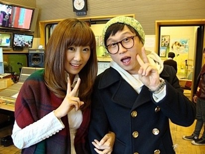 ▲ 김석류(좌)와 박성광(우)&nbsp; ⓒ 김석류 미니홈피&nbsp;