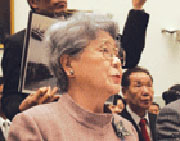 ▲ 요코타 사키에씨 ⓒ&nbsp;자료 사진&nbsp;