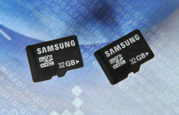 ▲ 삼성전자의 microSD 32GB ⓒ 뉴데일리