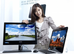 ▲ 삼성전자의 초슬림 일체형 PC ⓒ 뉴데일리
