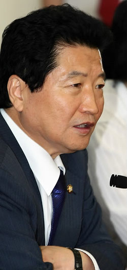 ▲ 한나라당 안상수 원내대표 ⓒ&nbsp;연합뉴스