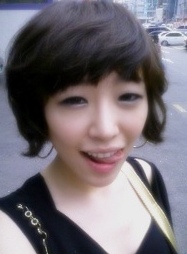 ▲ 브라운아이드걸스의 가인 ⓒ가인 미니홈피