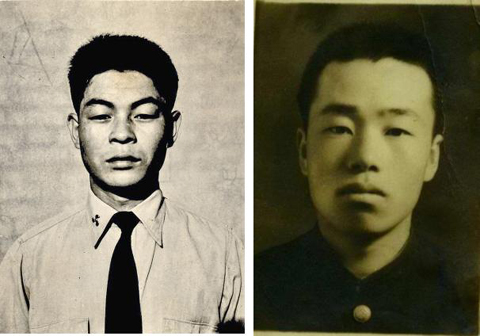 ▲ 1962년 1월1일 익수위기에 빠진 병사를 구해내고 순직한 고 이영우 중위(왼쪽)와 고 김태원 중사. 해군은 22일 해군 간부양성의 산실인 경남 진해 교육사령부 전투병과학교에 이들의 흉상을 세워 살신성인의 정신을 기렸다. ⓒ 뉴데일리