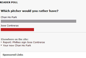 ▲ '필리닷컴&rsquo; 온라인 팬투표 ⓒ 필리닷컴 캡쳐
