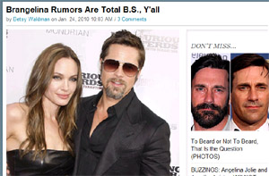 ▲ 미국 연예사이트 &lsquo;셀레버즈&rsquo; ⓒ 뉴데일리