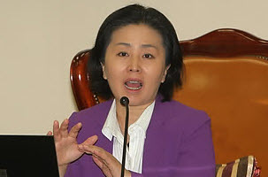 ▲ 국회 정무위원회 위원장인 한나라당 김영선 의원 ⓒ&nbsp;연합뉴스