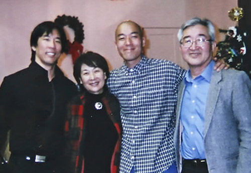 ▲ 로버트 박 가족 ⓒ&nbsp;연합뉴스