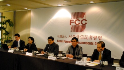 ▲ 북한정치범수용소 수용실태 증언 기자회견 ⓒ 뉴데일리