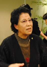 ▲ 북한정치범수용소에서 살아남은 김영순 여성회장 ⓒ 뉴데일리