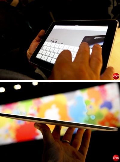 ▲ 아이패드(iPad)ⓒ 씨넷