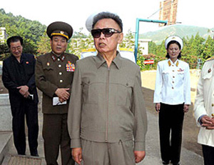 ▲ 북한 김정일 ⓒ&nbsp;타임 인터넷판 캡쳐&nbsp;