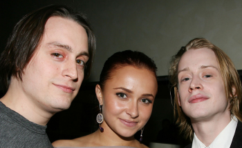 ▲ 사진 왼쪽부터 키어란 컬킨, 헤이든 파네티어, 메컬리 컬킨. &nbsp;ⓒ허핑턴 포스트 www.huffingtonpost.com &nbsp;