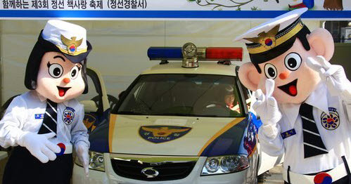 ▲ 르노삼성 SM3 순찰차 ⓒ&nbsp;연합뉴스